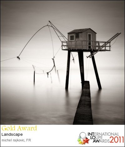 Gold Award pour le Carrelet