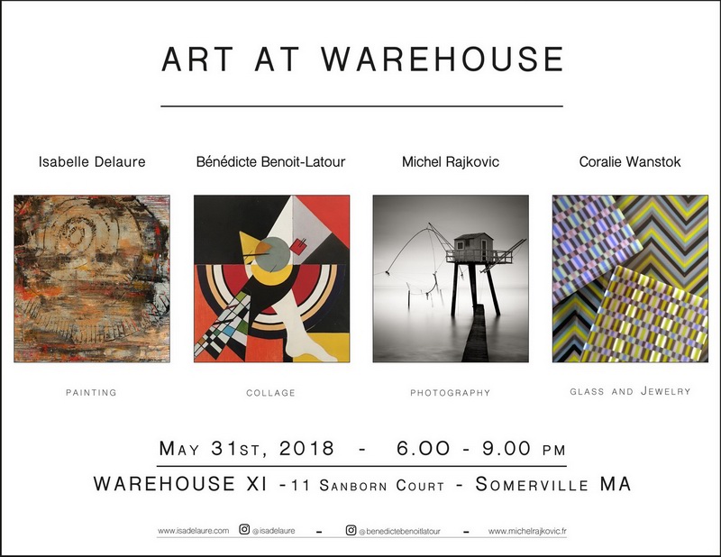 Art at Warehouse - Exposition