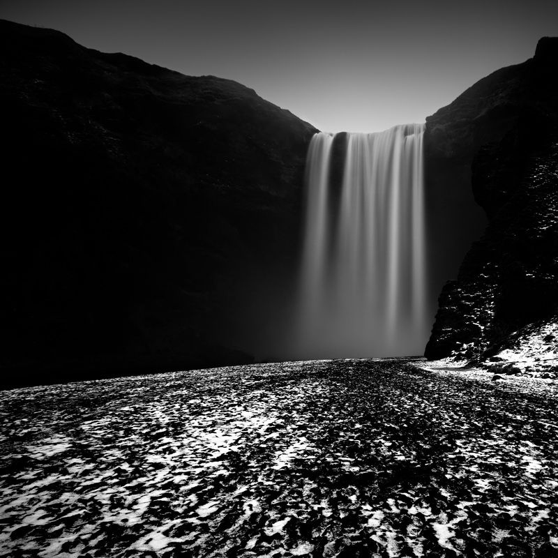 060 Skogafoss 1 by Michel Rajkovic