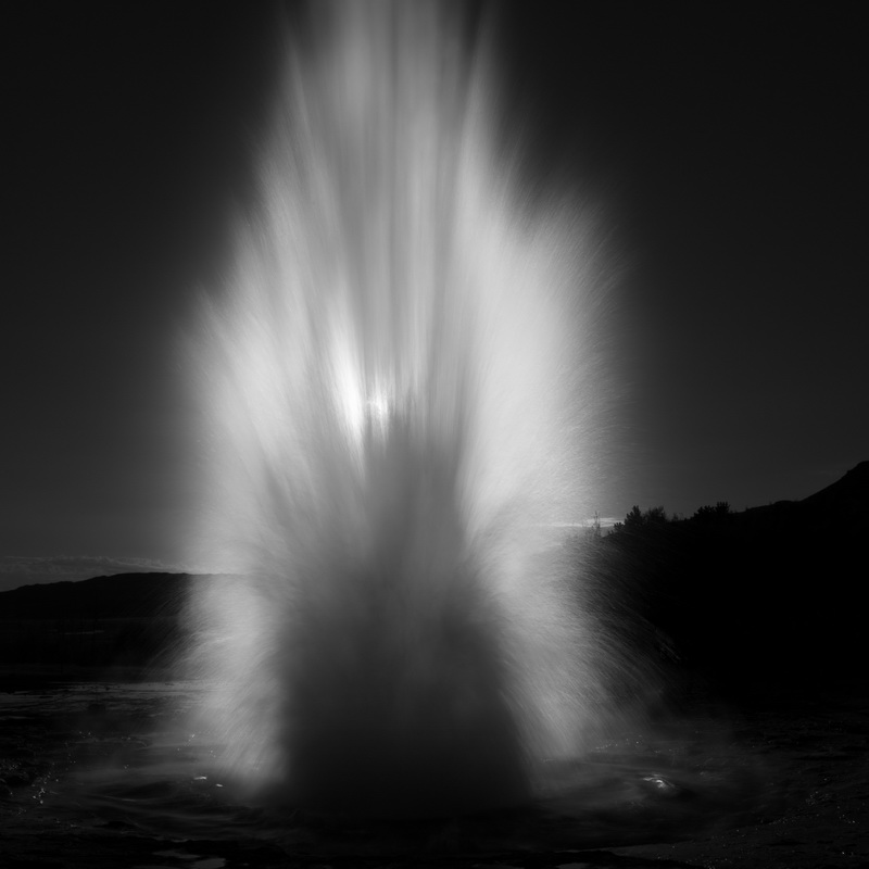 120 Geyser by Michel Rajkovic